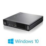 Mini PC Lenovo ThinkCentre M93p, Intel i5-4570T, SSD, Win 10 Home